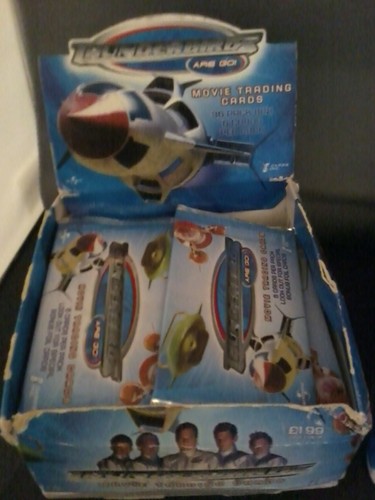 Thunderbirds the movie trading - movie,