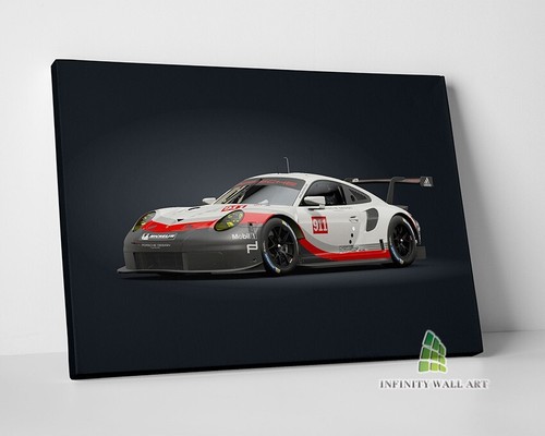 Porsche 911 canvas - porsche, wall