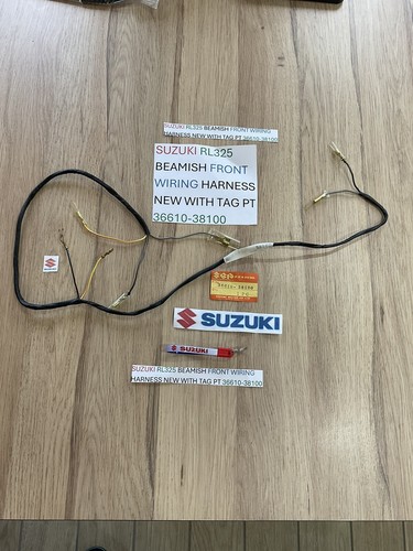 Suzuki rl325 beamish - beamish, front