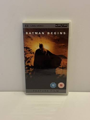 Sony psp rare batman begins - rare,