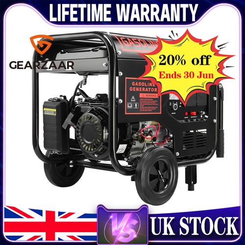 New portable petrol - petrol, generator