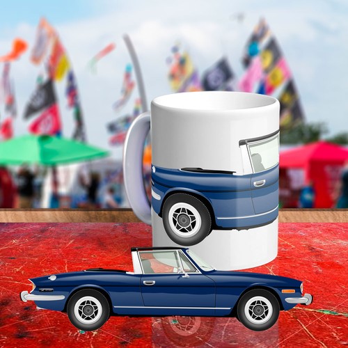 Large mug triumph stag - large,