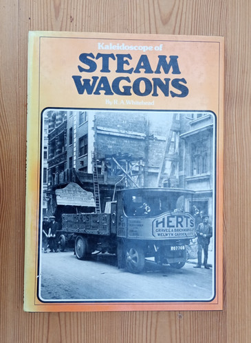 Kaleidoscope steam wagons - kaleidoscope,