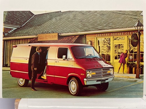 1974 dodge tradesman van b200 - 1974,
