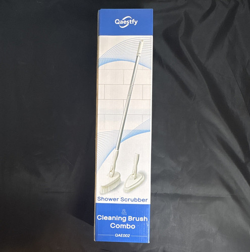 Qaestfy shower scrubber - shower,