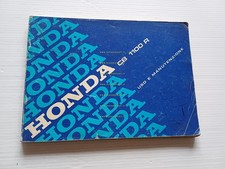 1982 Honda CB 1100 R Workshop