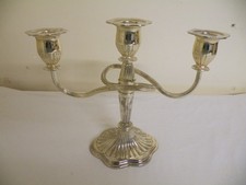 Vintage Silver Plated Candelabra/Candle stick