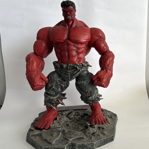 Marvel red hulk plastic - marvel,