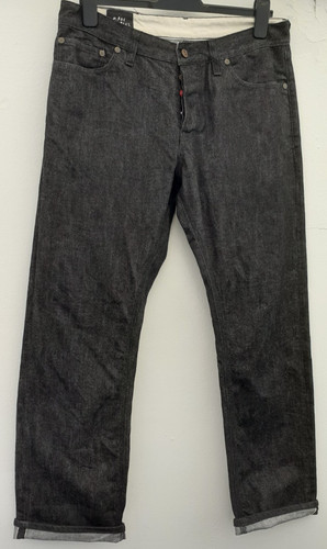 Hiut men black selvedge - hiut,