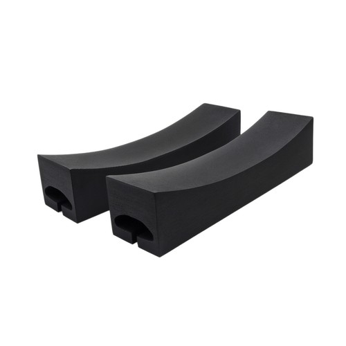 Curved roof rack - rack, pads