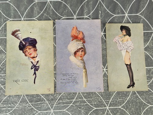 Lower grade postcard artist - lower,