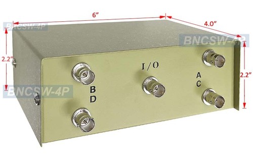 Way composite bnc - , video