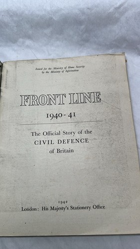Front line 1940 - front,
