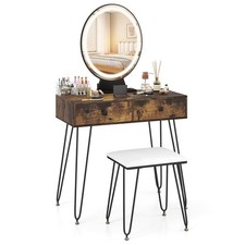 Vanity dressing table stool - dressing,
