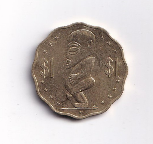 Cook islands dollar 2015 - cook,