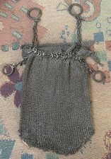 Sterling Silver Chatelaine Purse Edinburgh 1946 Hayward&Stott