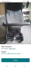 Maxi Cozy Pram Stroller