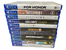 11 x PS4 PlayStation Games