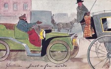 LANCE THACKERAY TUCK HUMOROUS