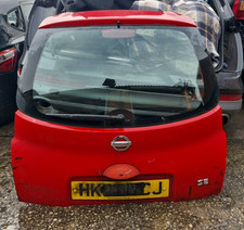 NISSAN MICRA K12 MK3 2007 BOOT