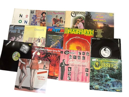 Job lot mixed bundle - bundle, 12"