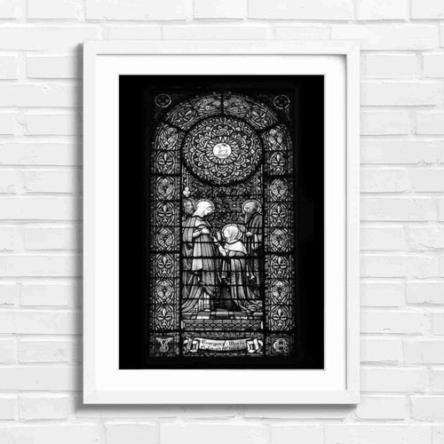 Vibrant religious stained - vibrant,