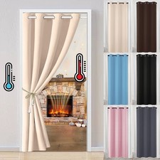 Single panel thermal door - single,
