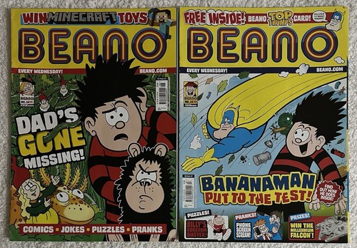Beano magazines number - number, 3871