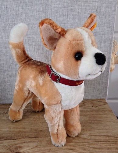 Steiff chihuahua tan white - steiff,