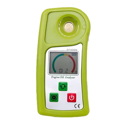 Engine oil analyzer quality - engine,
