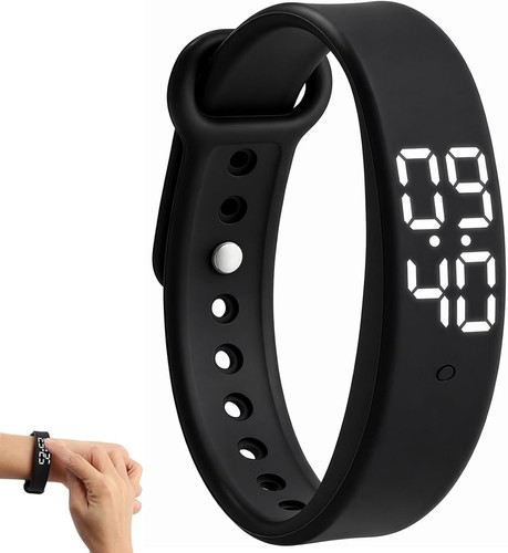 Silent vibrating alarm - silent,