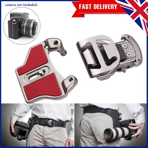 Camera clip waist - clip, belt