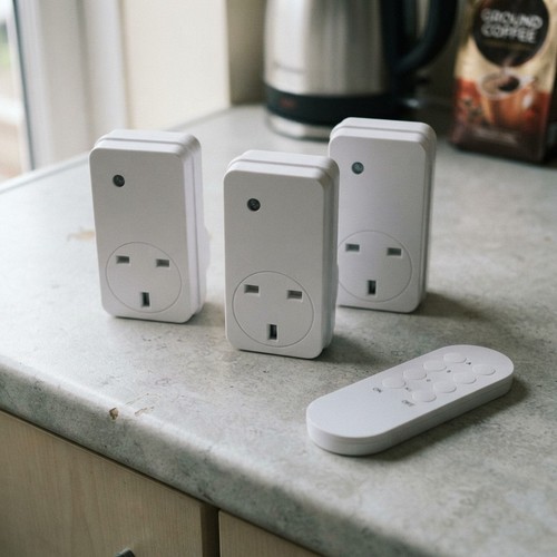 Remote control plug socket - remote,