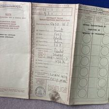 FORD POPULAR 100E BLACK 1959