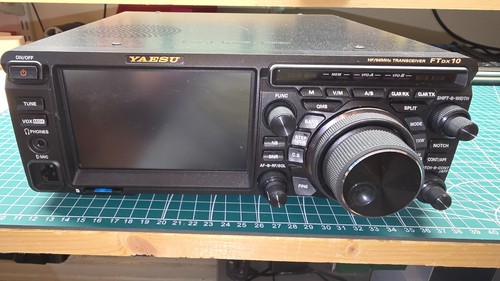 Yaesu dx10 transever - yaesu,