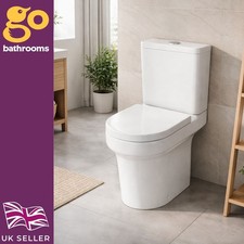 Modern Close Coupled Toilet WC