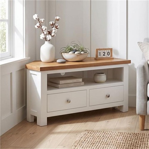 Painted white dorset wide - white,