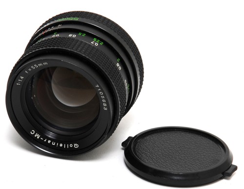 Rare rolleinar 4 55mm - rolleinar-mc, 1.4/55mm