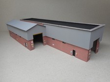 N Gauge Locomotive Shed Model