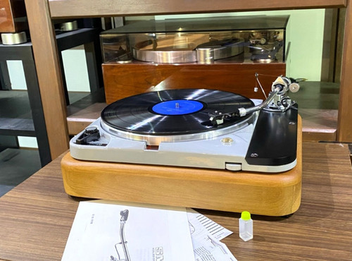 Thorens td124 turntable - turntable, w/