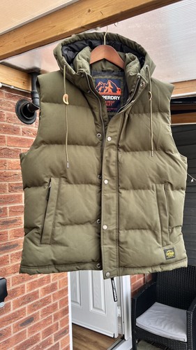 Superdry everest puffer gilet - puffer,