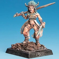 AMA 022 Freebooter's Fate Amazons 2016 Cauyacatl Female Jungle Warrior Sexy Lady
