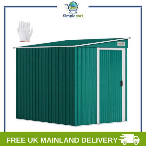 5ft lean metal garden - 5ft,