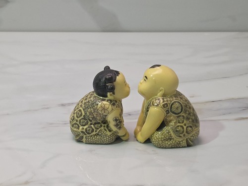 Netsuke japanese resin - japanese,