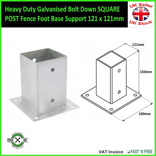Heavy duty bolt down - heavy,