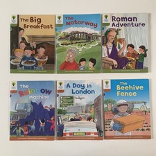 6 Biff Chip And Kipper Books