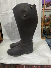 Mark Todd, brown, fur-lined