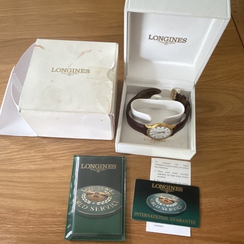 Longines 698 quartz watch - longines, l4.698.2