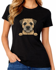 Border Terrier Dog T-Shirt