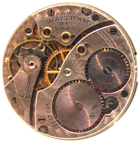 1903 waltham pocket watch - 1903,